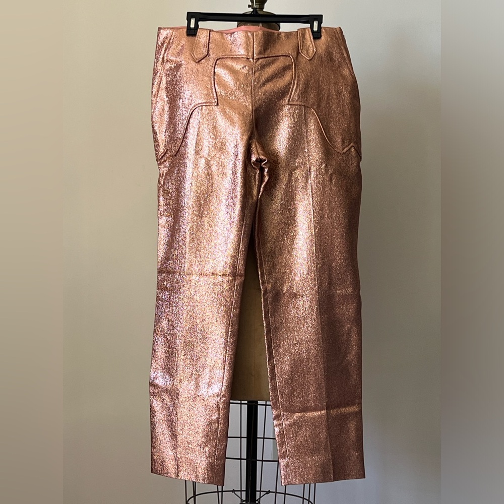 Tom Ford Iridescent Cowboy Cowgirl Western Pants Rodeo Rockabilly - Picture 1 of 17